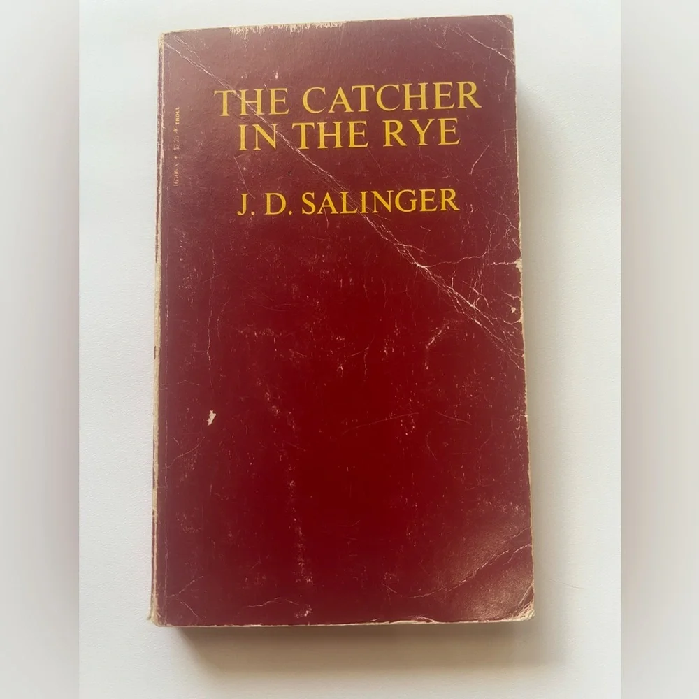 Vintage 1964 paperback edition of The Catcher in the Rye by J.D. Salinger
